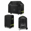 Barbecover | Waterdichte BBQ Hoes van 460D Oxford Stof | barbecuehoes waterdicht BBQ hoes gasbarbecue beschermhoes