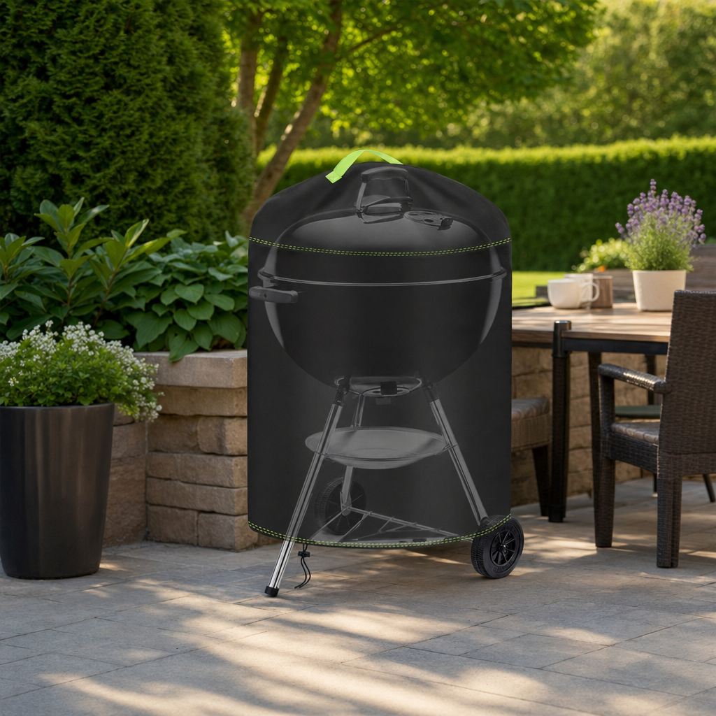 Barbecover | Waterdichte BBQ Hoes van 460D Oxford Stof | barbecuehoes waterdicht BBQ hoes gasbarbecue beschermhoes