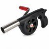 Flamego | Handaangedreven Barbecue Blower voor Buiten Koken | barbecue blower BBQ luchtblazer handmatige vuurblazer