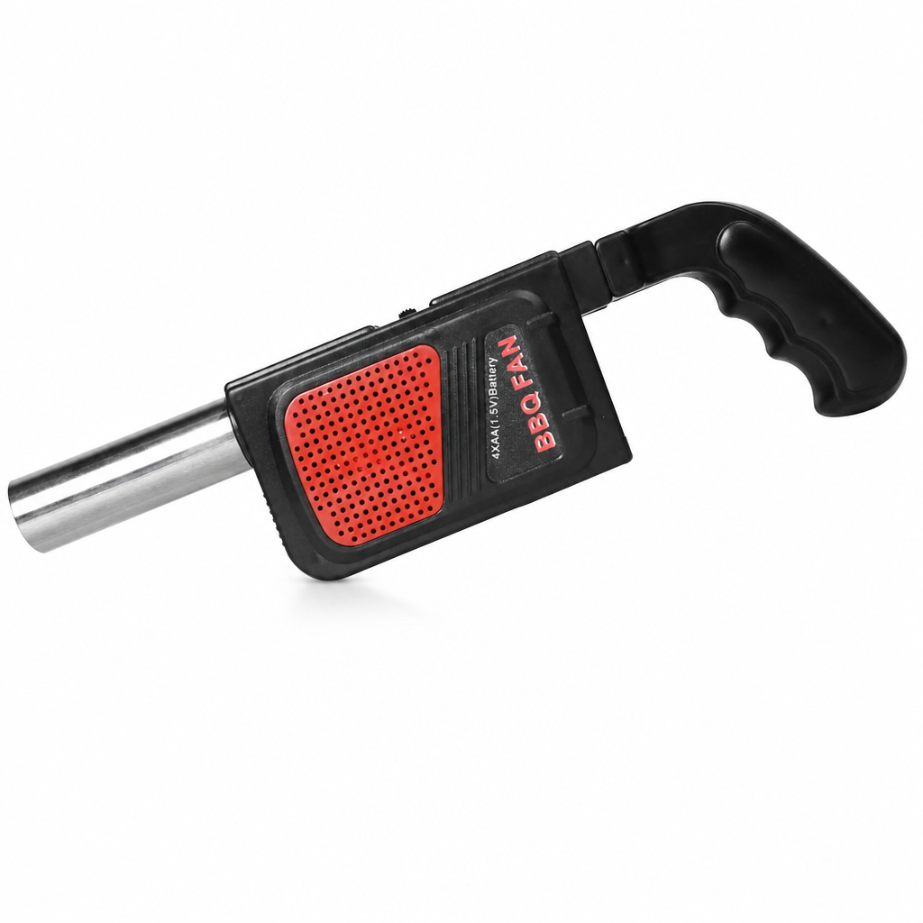 Firebreeze | Elektrische Vuurblazer voor BBQ en Haard | elektrische vuurblazer BBQ blower haard aanblazer