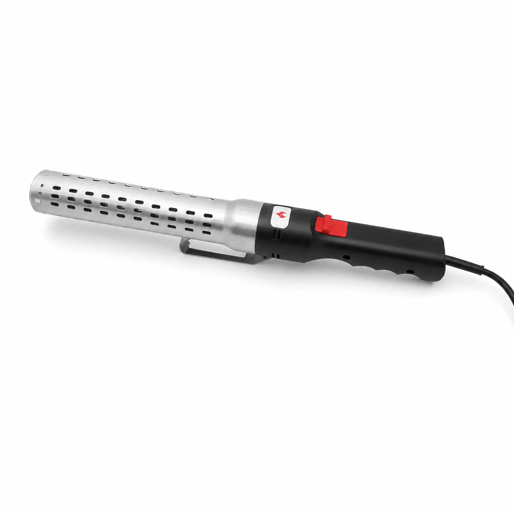 Kamaflame | Elektrische Kolenstarter voor Kamado BBQ | elektrische kolenstarter BBQ aansteker kamado starter