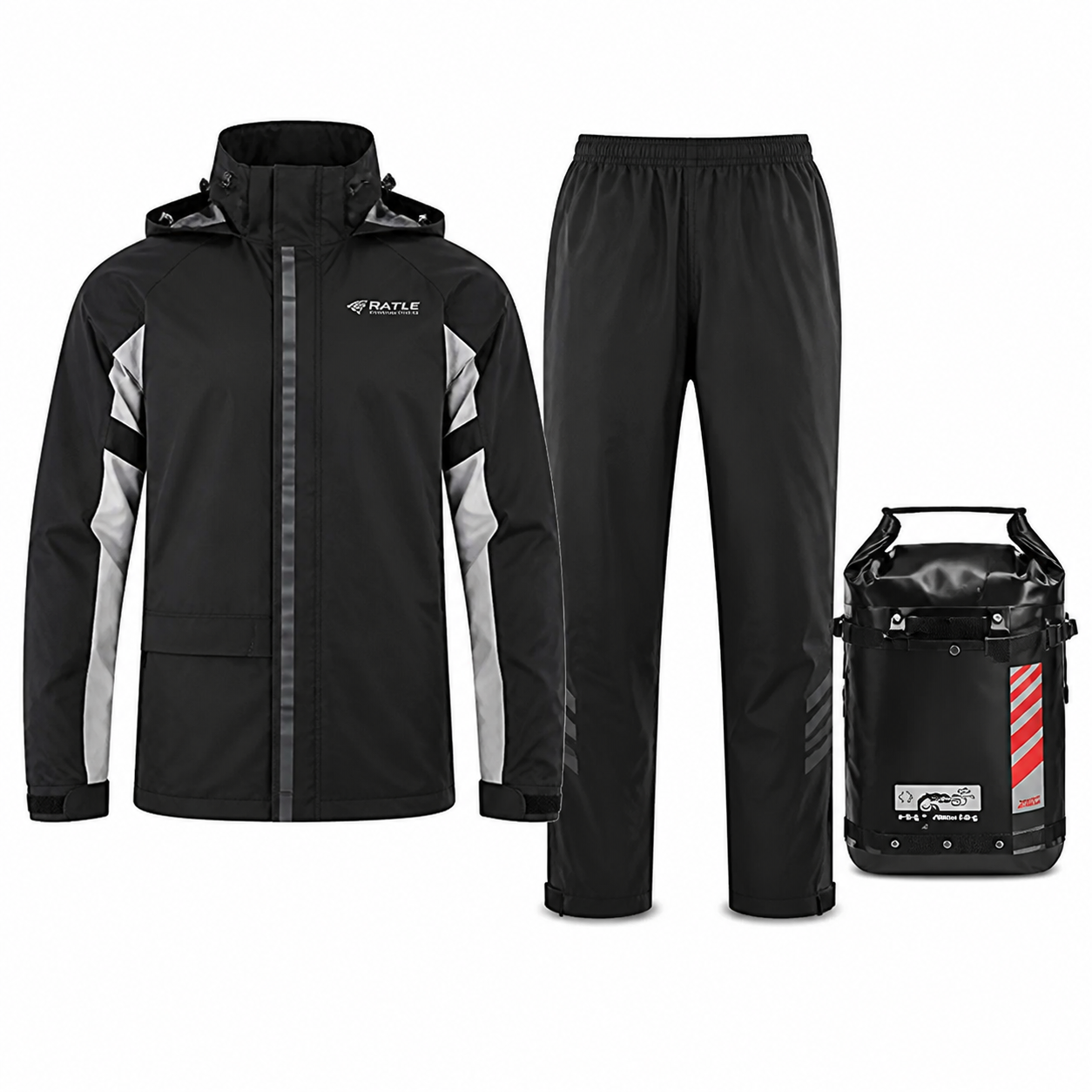 Waterdicht Outdoor Regenpak - StormShield - Reflecterend en Comfortabel