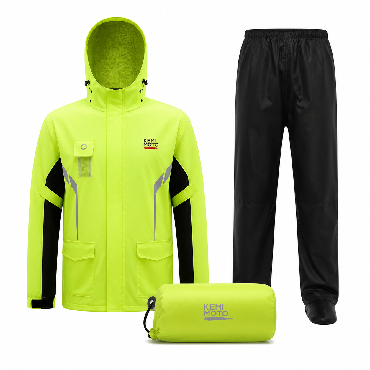 Waterdicht Outdoor Regenpak - RainGuard - Lichtgewicht en Ademend
