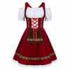 Dames Oktoberfest Dirndl Jurk - FestBrau - Traditionele Beierse Stijl en Elegante Pasvorm