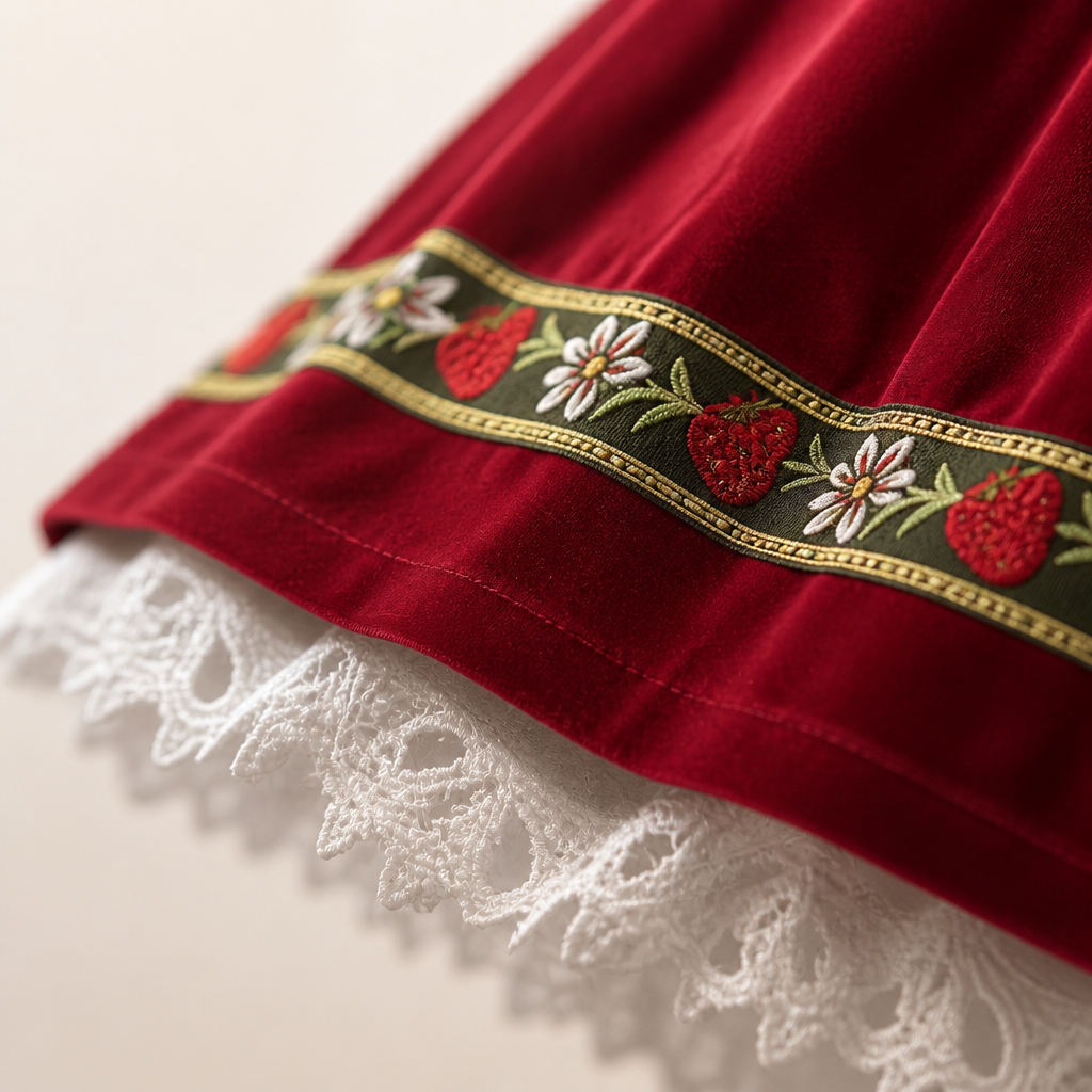Dames Oktoberfest Dirndl Jurk - FestBrau - Traditionele Beierse Stijl en Elegante Pasvorm