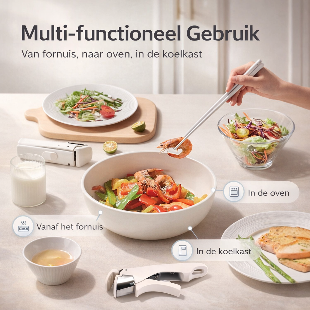 Grijper Anti-Hitte Keuken | Nooit Meer Je Handen Verbranden