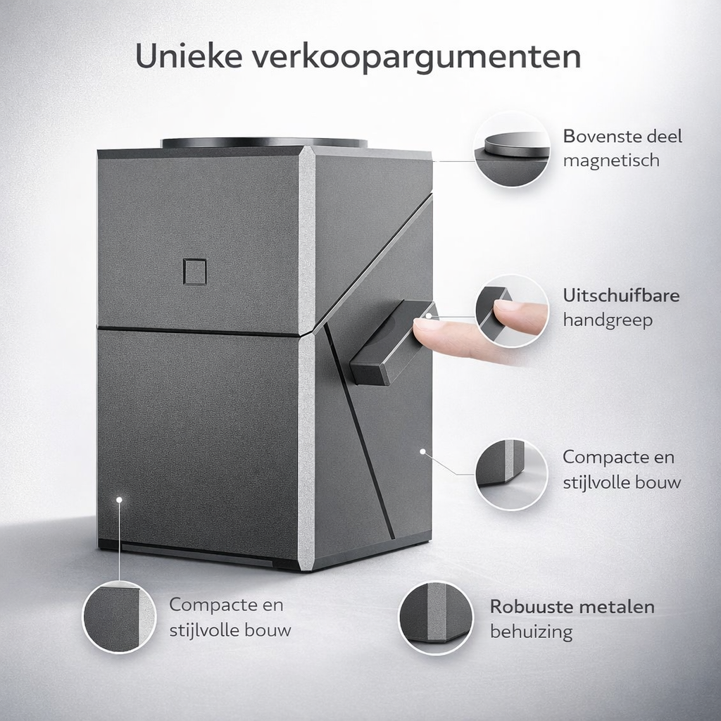 3-in-1 Draadloze Oplaad station| Laad Alles Tegelijk Zonder Kabelchaos