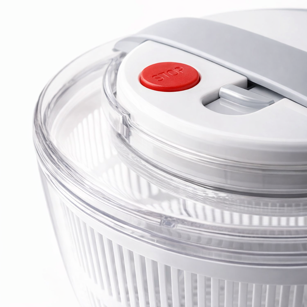 Salade Spinner 3L Groente Droger | Droog Groenten in Seconden