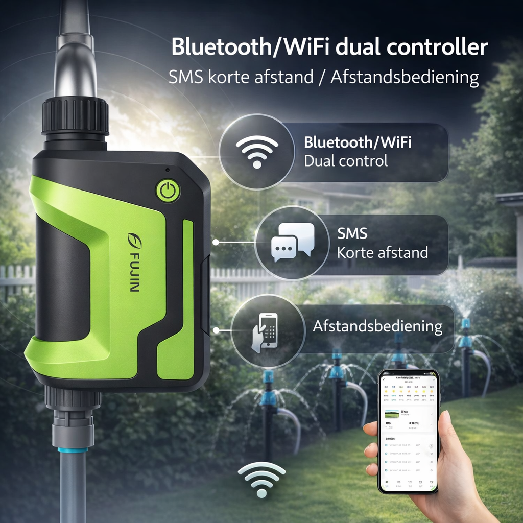 WiFi Irrigatie Controller Tuin | Altijd Perfecte Bewatering op Afstand
