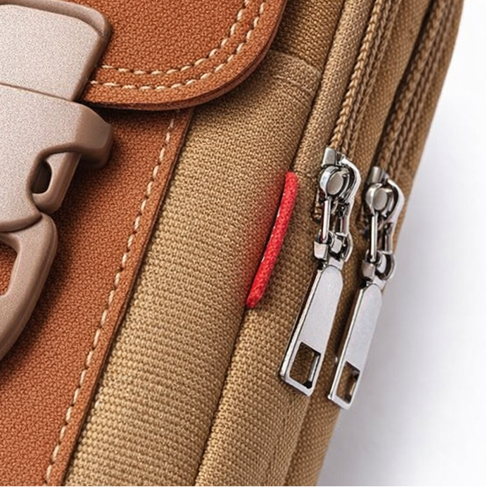 Riemtas Heren | Compact & handig | belt pouch opberg