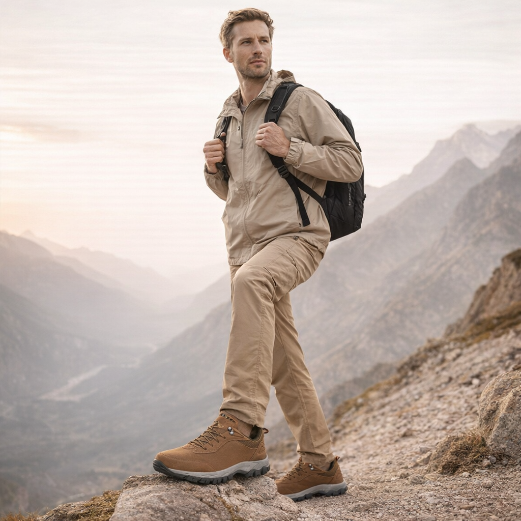 Wandelschoenen Waterdicht | Sterke grip | hiking schoenen heren