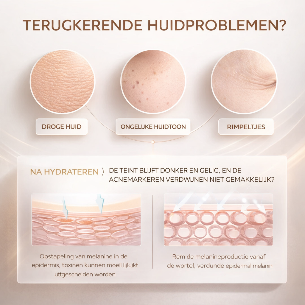 Vitamine C Gezichtsset | Stralende huid | skincare set