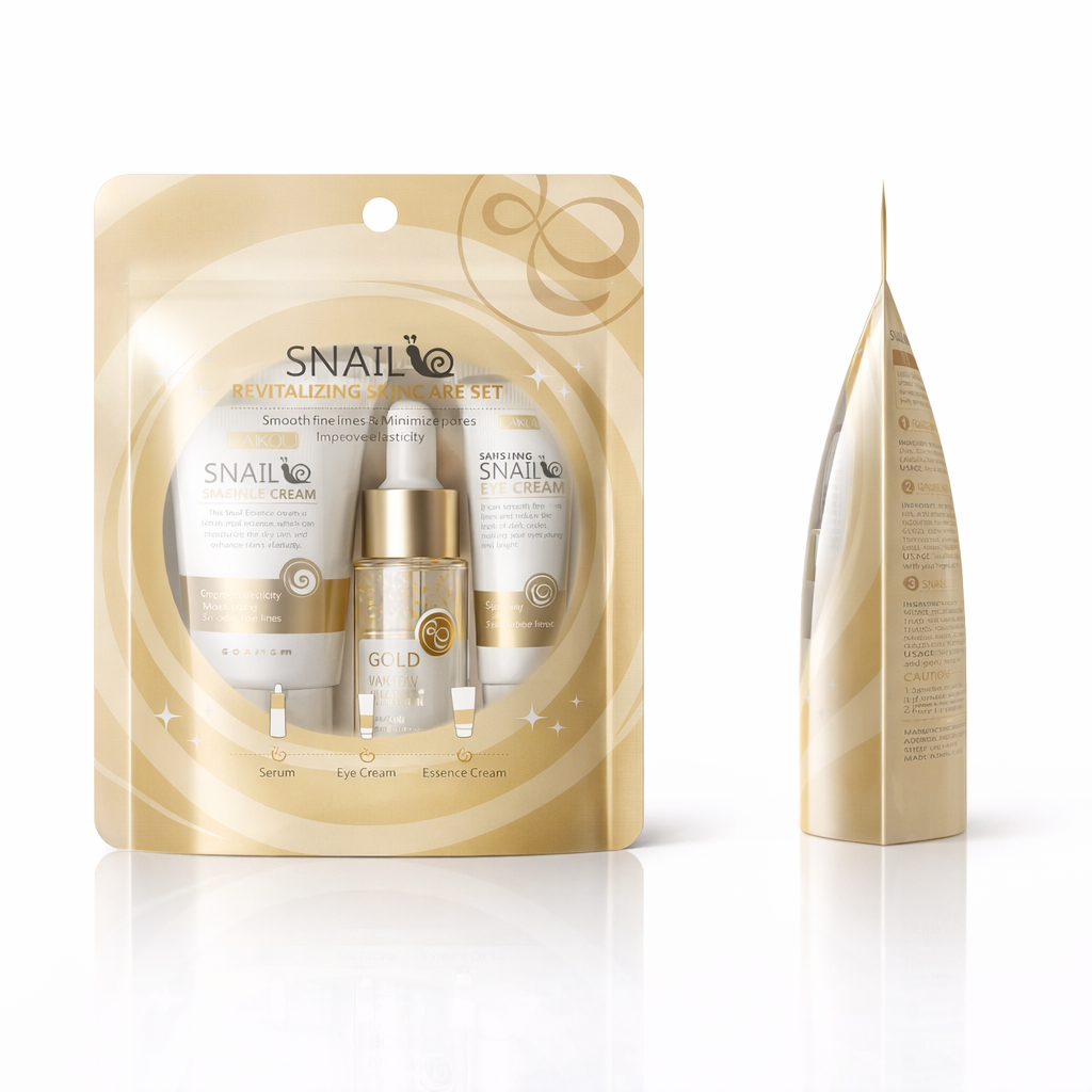 Vitamine C Gezichtsset | Stralende huid | skincare set