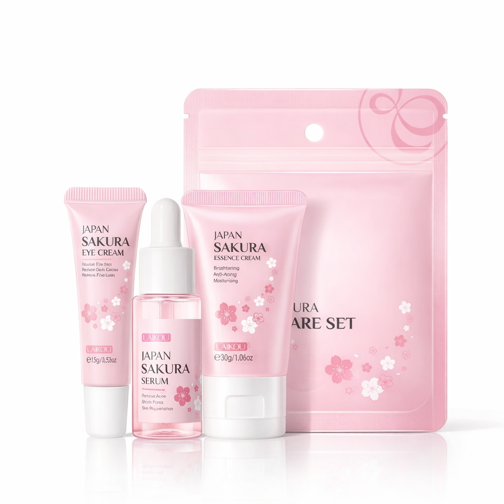 Vitamine C Gezichtsset | Stralende huid | skincare set