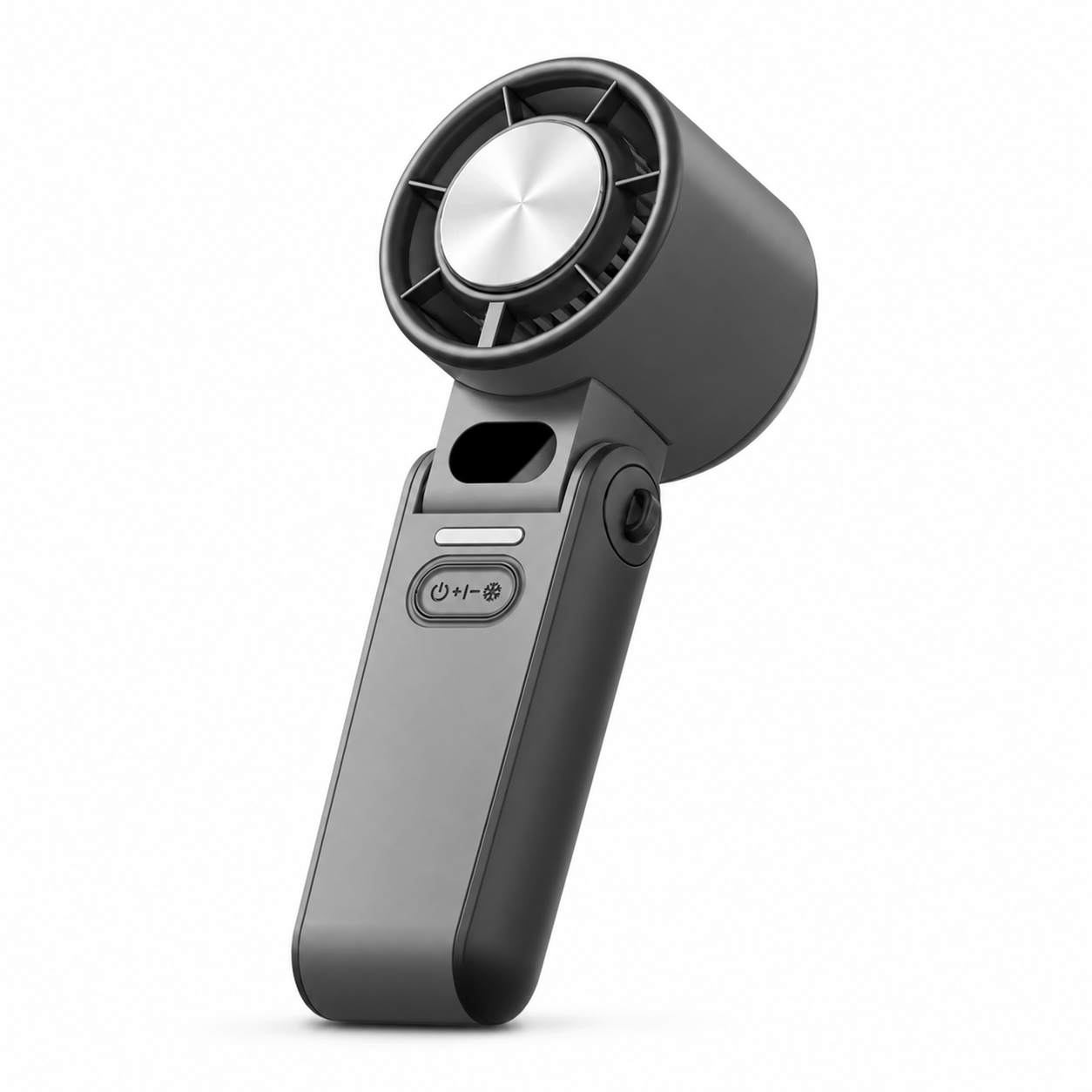 CoolBreeze | Draagbare handventilator | Draagbare Handventilator Oplaadbaar 3600mAh – 100 Windsnelheden Opvouwbare Mini Turboventilator voor Zomer en Onderweg