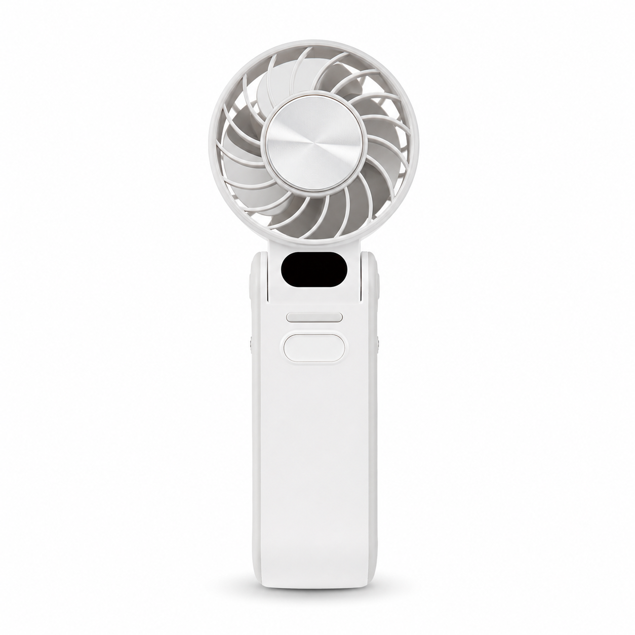 CoolBreeze | Draagbare handventilator | Draagbare Handventilator Oplaadbaar 3600mAh – 100 Windsnelheden Opvouwbare Mini Turboventilator voor Zomer en Onderweg