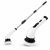 ScrubPro | Elektrische schoonmaakborstel | Draadloze Elektrische Schoonmaakborstel – Multifunctionele Spin Scrubber voor Keuken Badkamer Toilet, Oplaadbare Reinigingsborstel