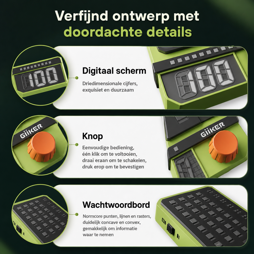 LogiBrix | Educatief puzzelspel voor kinderen | Cijfermachine Kinderspeelgoed – Logisch Denken & Puzzelspel, IQ Ontwikkeling, 600+ Niveaus, Verjaardagscadeau Jongens Meisjes