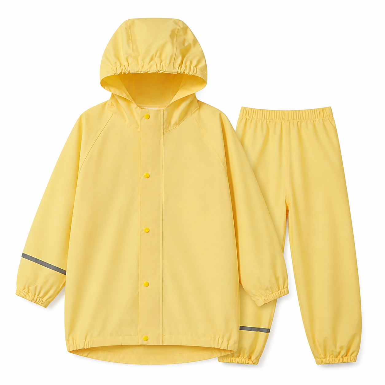 Waterdicht Kinder Regenpak - JuniorGuard - Lichtgewicht en Comfortabel