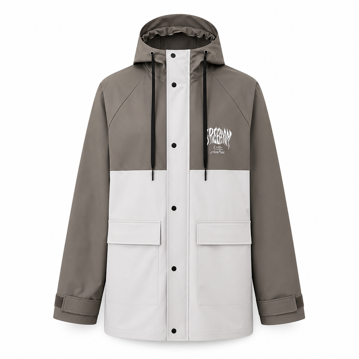 Waterdicht Outdoor Regenpak - TrekShield - Lange Regenjas en Regenbroek