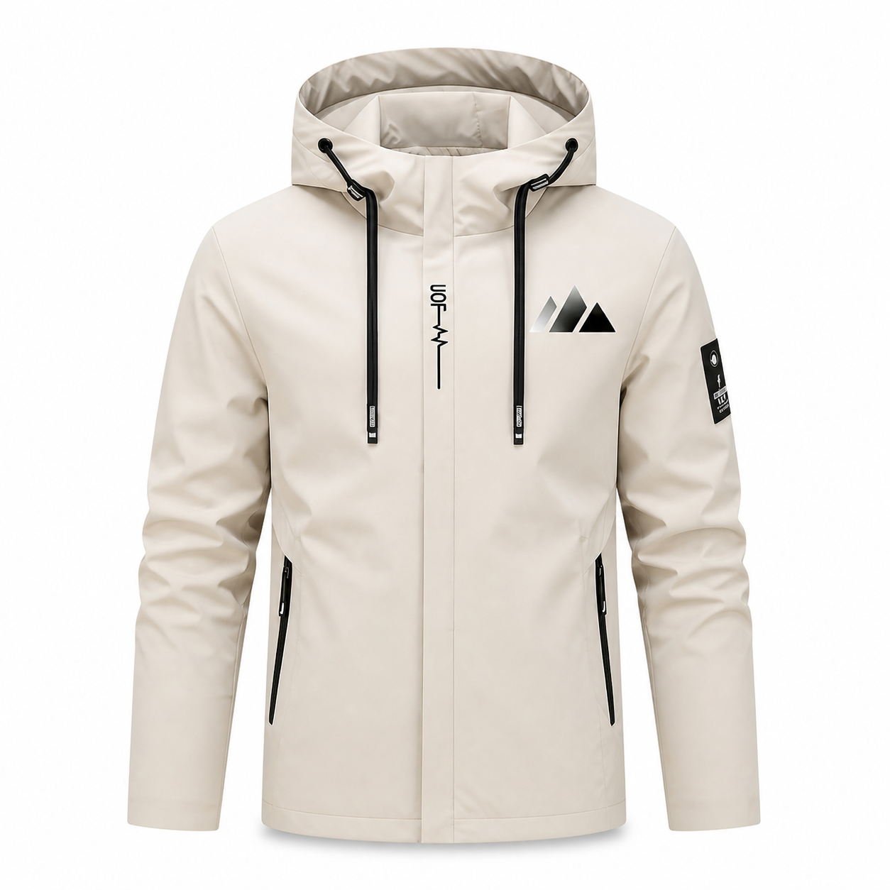Waterdichte Outdoor Regenjas - RainFlow - Comfortabel en Lichtgewicht