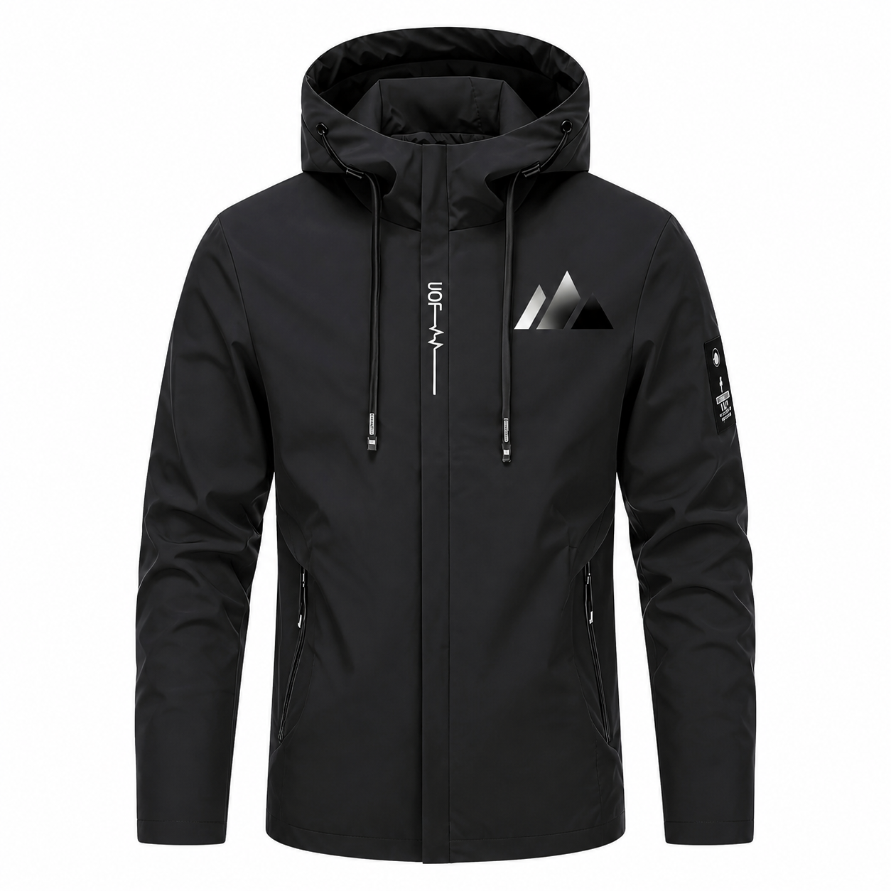 Waterdichte Outdoor Regenjas - RainFlow - Comfortabel en Lichtgewicht