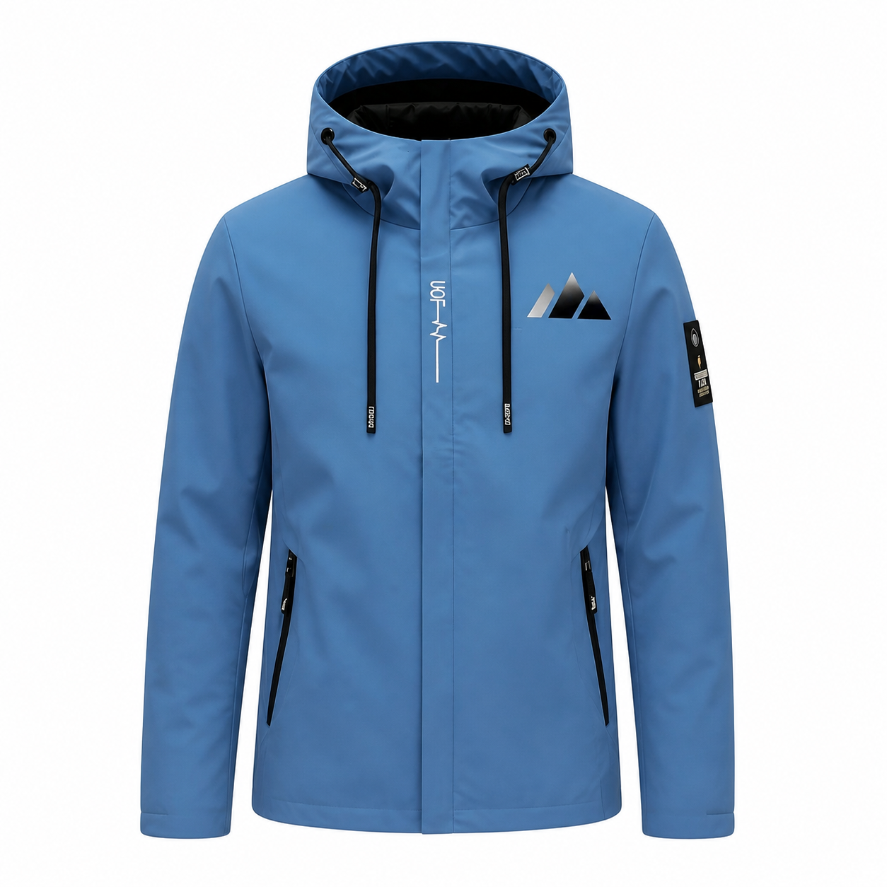 Waterdichte Outdoor Regenjas - RainFlow - Comfortabel en Lichtgewicht