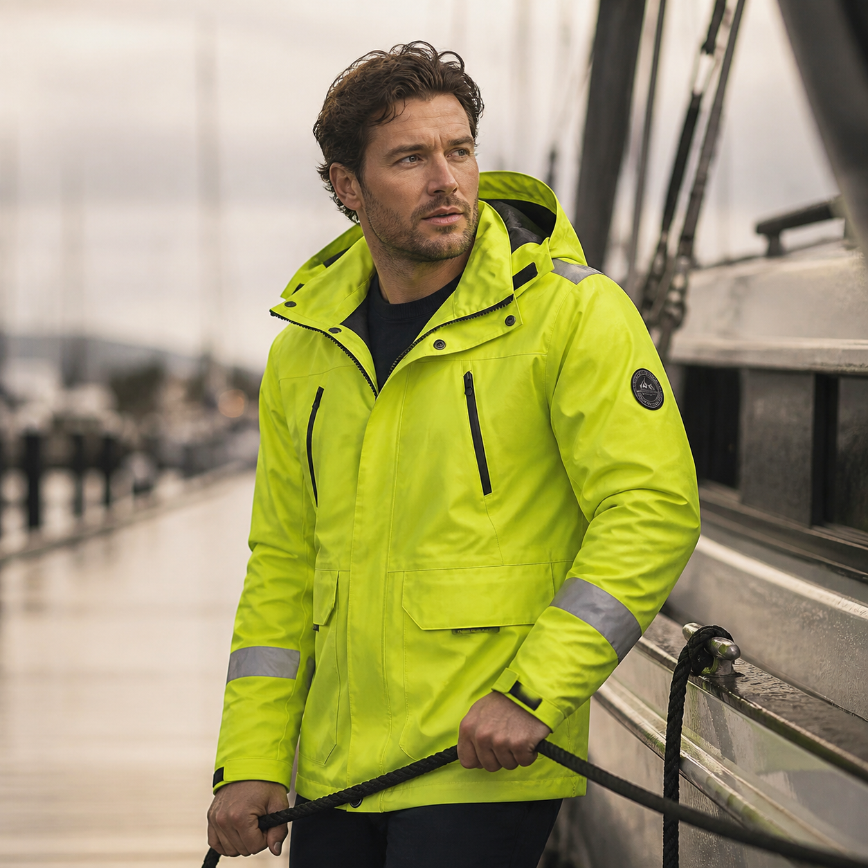 Waterdichte Outdoor Regenjas - TrailGuard - Lichtgewicht en Winddicht
