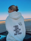 Hoodie Dames, Statement Hoodie | 100% Katoen - Comfortabel - Ideaal voor Elke Dag