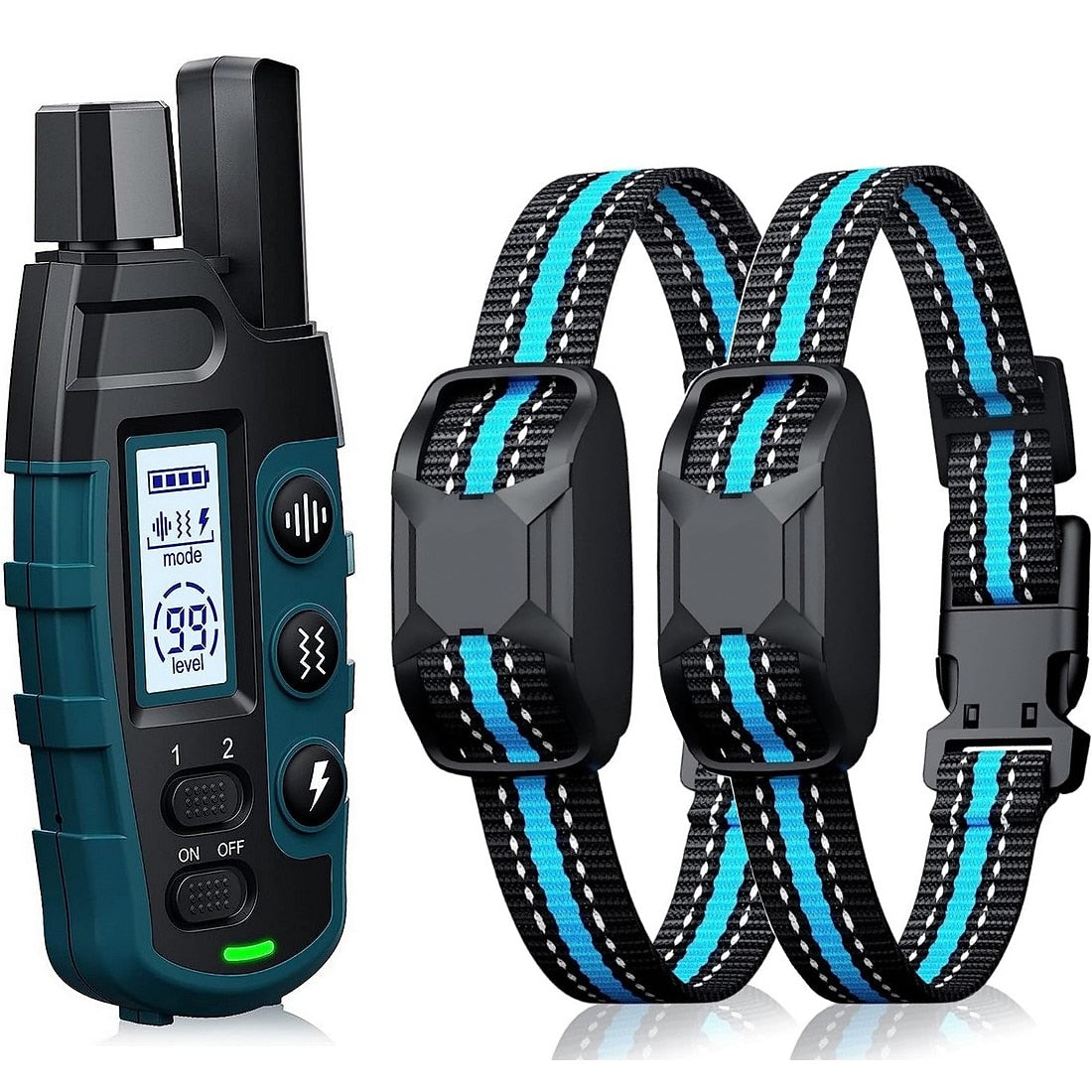 ProCanine 1000m Trainingshalsband | Hondentraining | Waterdichte e-halsband met afstandsbediening