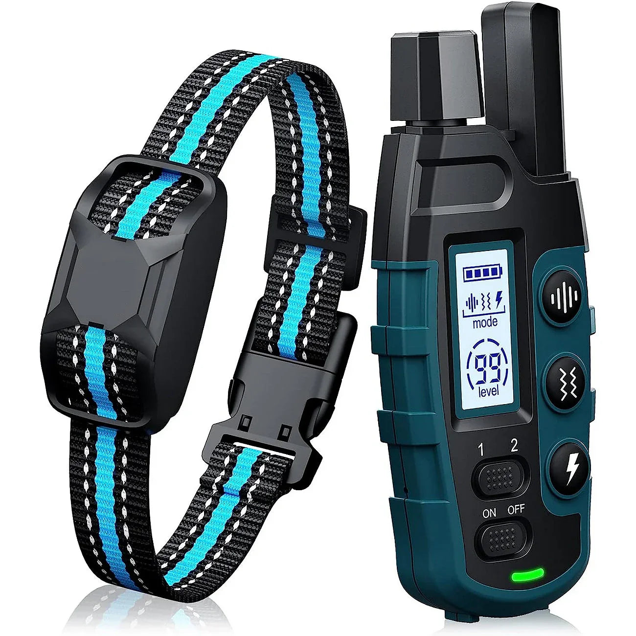 ProCanine 1000m Trainingshalsband | Hondentraining | Waterdichte e-halsband met afstandsbediening