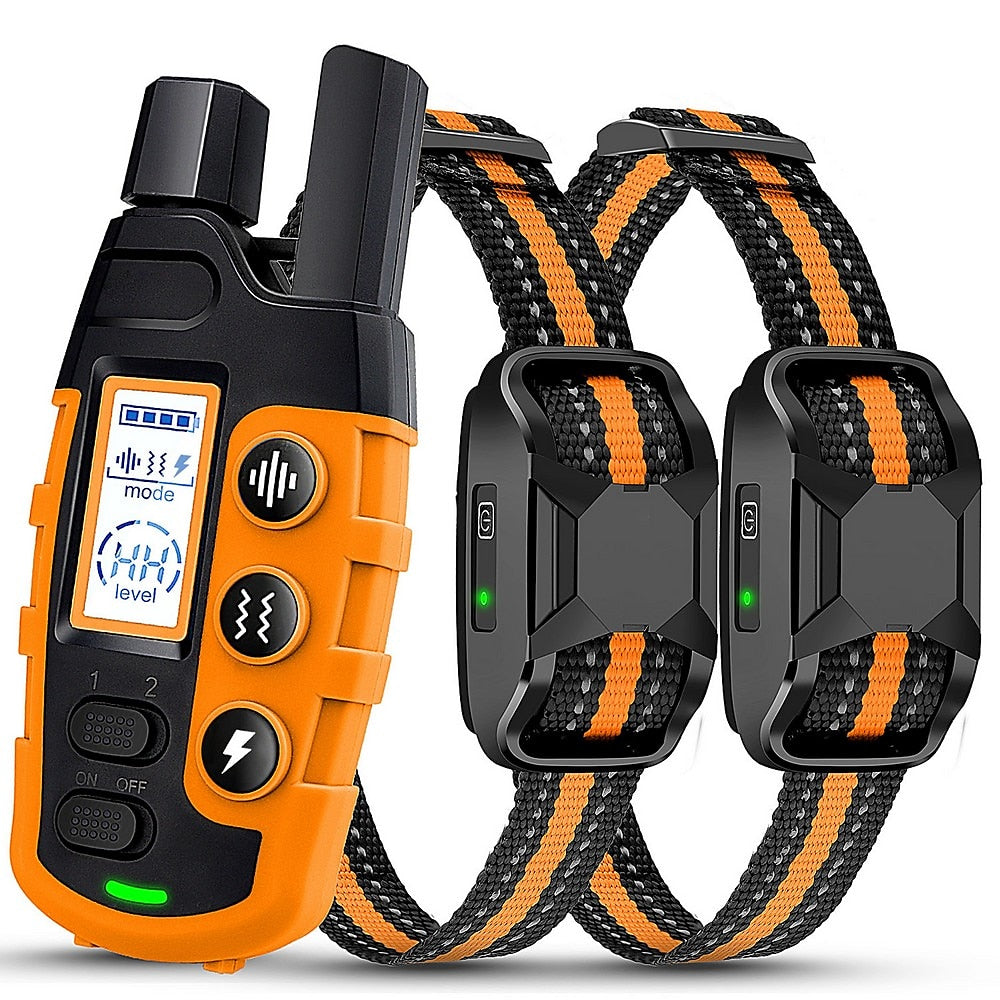 ProCanine 1000m Trainingshalsband | Hondentraining | Waterdichte e-halsband met afstandsbediening