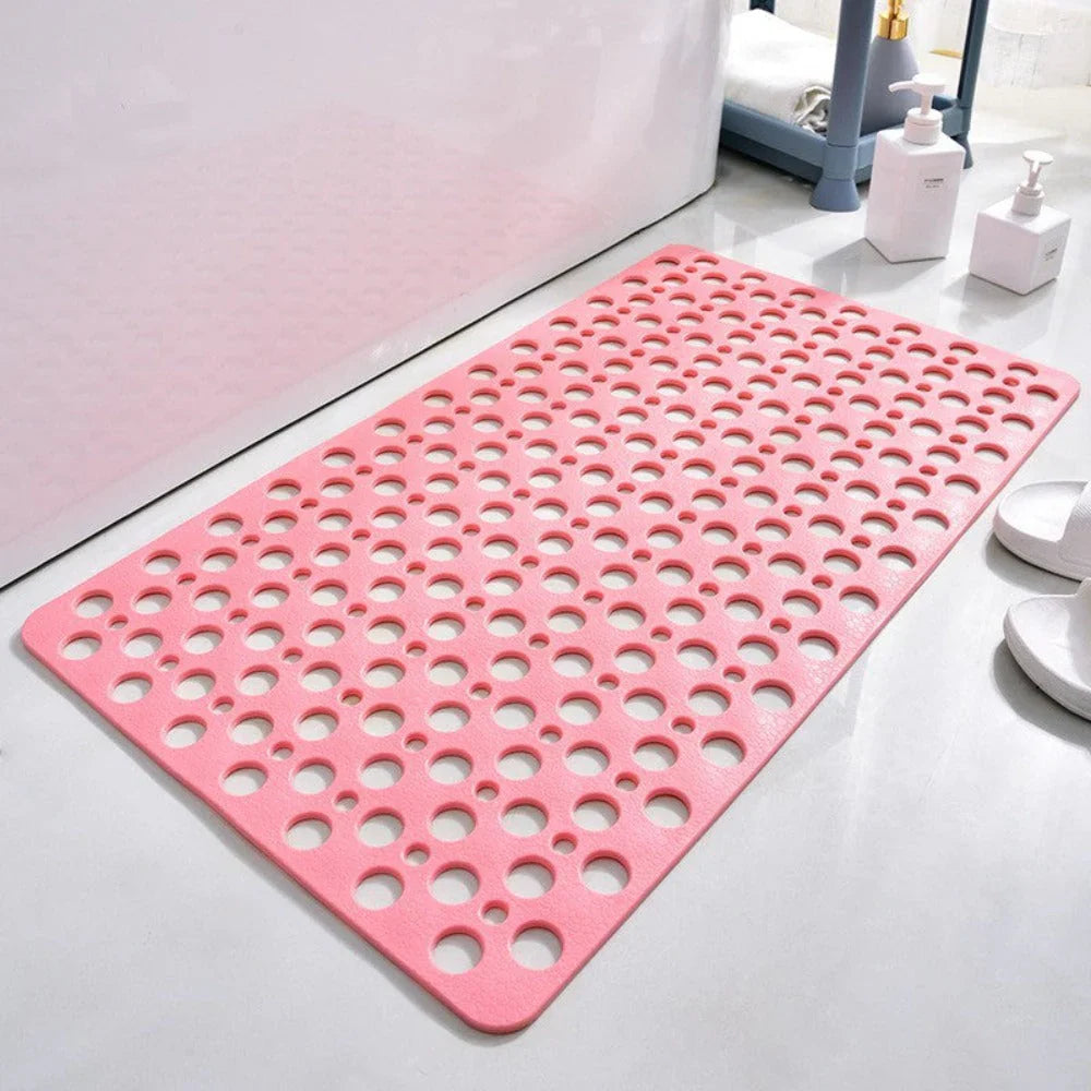 Antislip Douchemat – Schimmelbestendige Badmat met Zuignappen & Sneldrogende Gaten