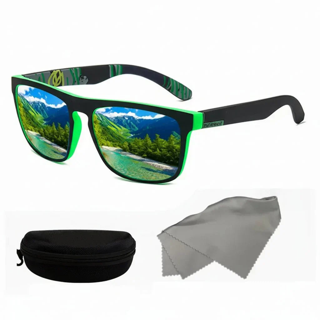 Zonnebril – Gepolariseerde Lenzen met UV400 Filter & Lichtgewicht Frame