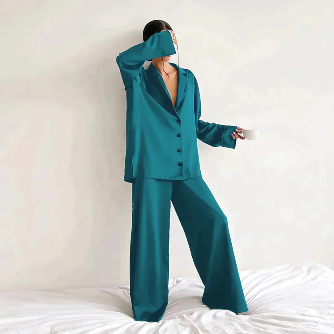 Comfortabele Pyjamaset | Regular fit - Stijlvol design - Perfect voor dagelijks loungen