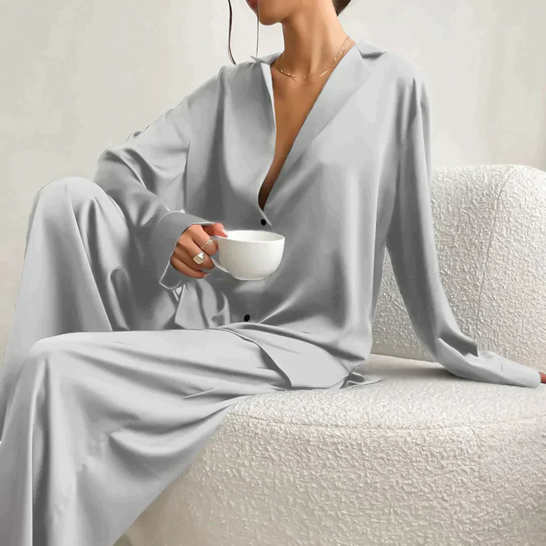 Comfortabele Pyjamaset | Regular fit - Stijlvol design - Perfect voor dagelijks loungen