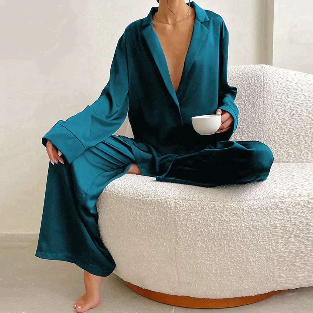 Comfortabele Pyjamaset | Regular fit - Stijlvol design - Perfect voor dagelijks loungen