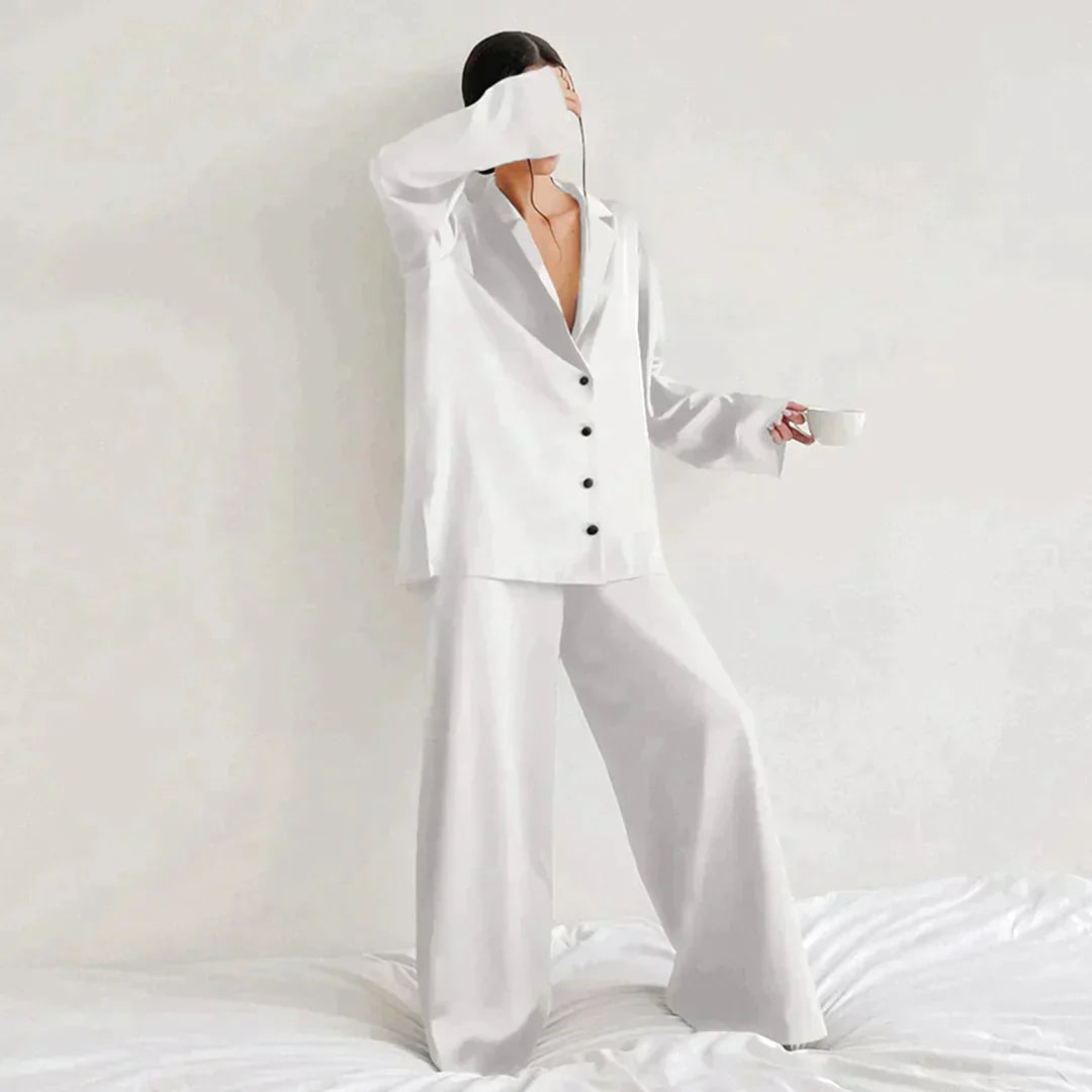 Comfortabele Pyjamaset | Regular fit - Stijlvol design - Perfect voor dagelijks loungen