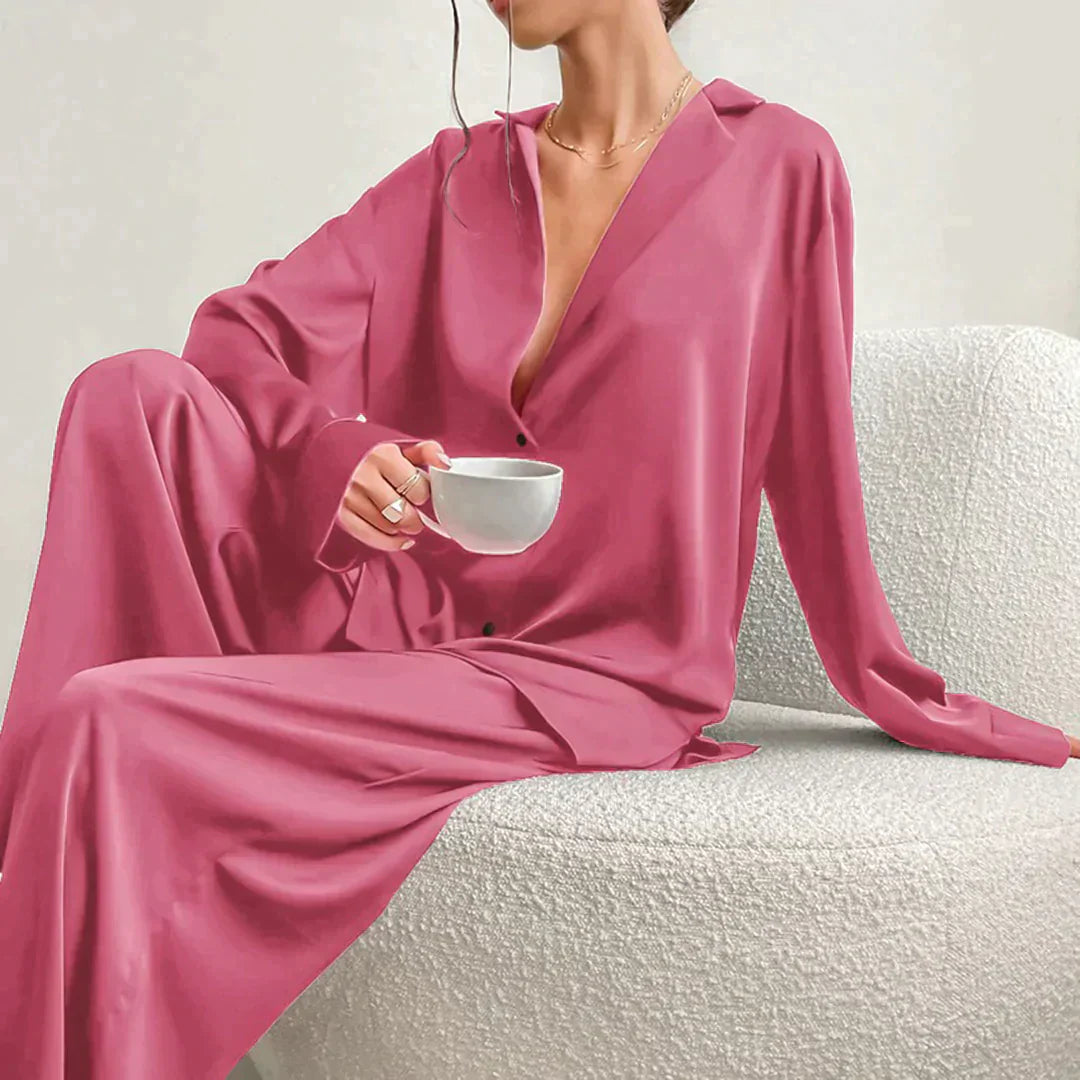 Comfortabele Pyjamaset | Regular fit - Stijlvol design - Perfect voor dagelijks loungen