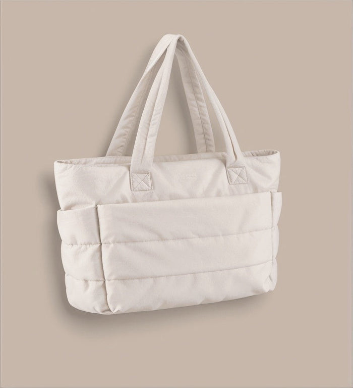 La Marche | Puffer Schooltas met Laptopvak