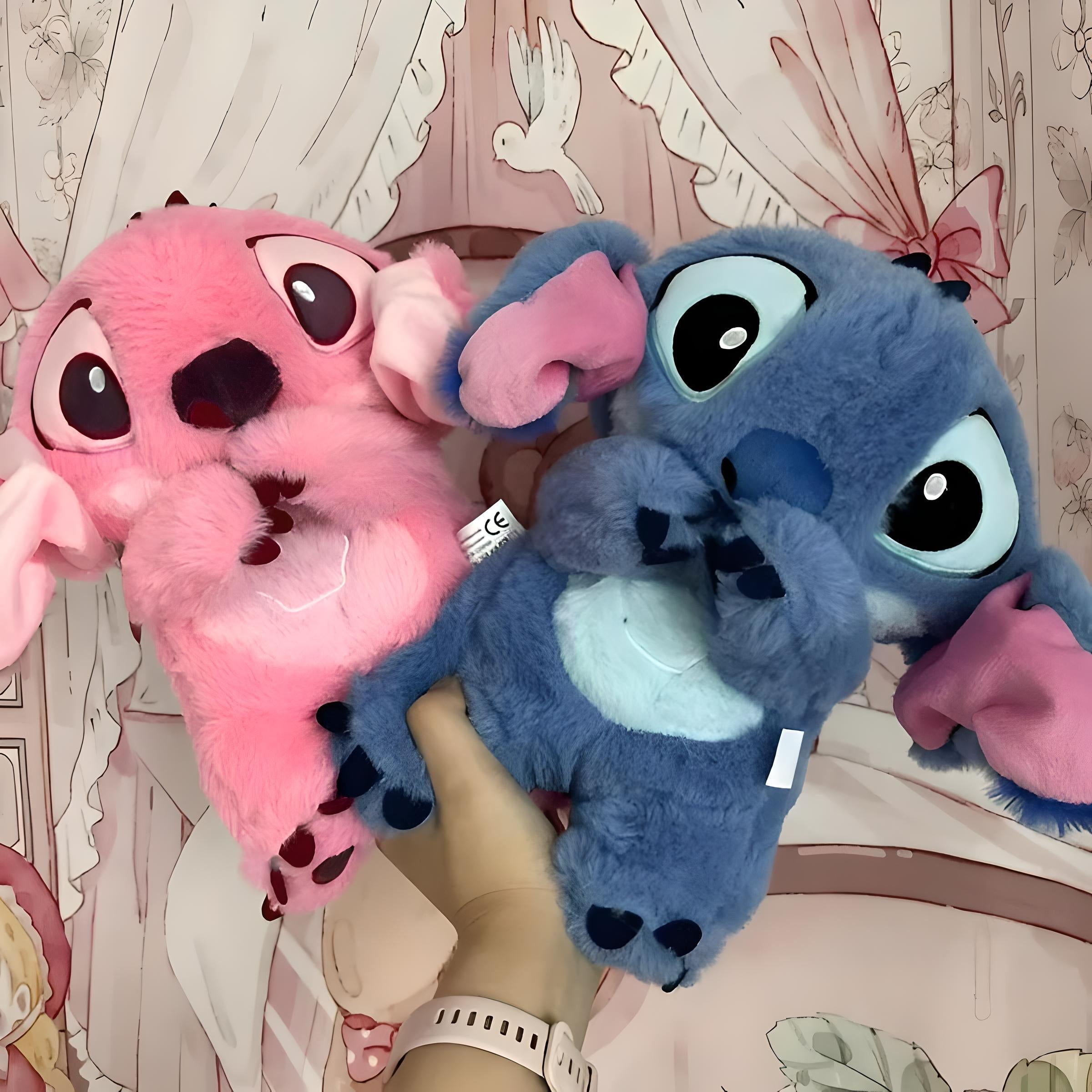Cuddle Stitch Kalmeringsknuffel - Kalmerende ademhaling en zachte melodieën