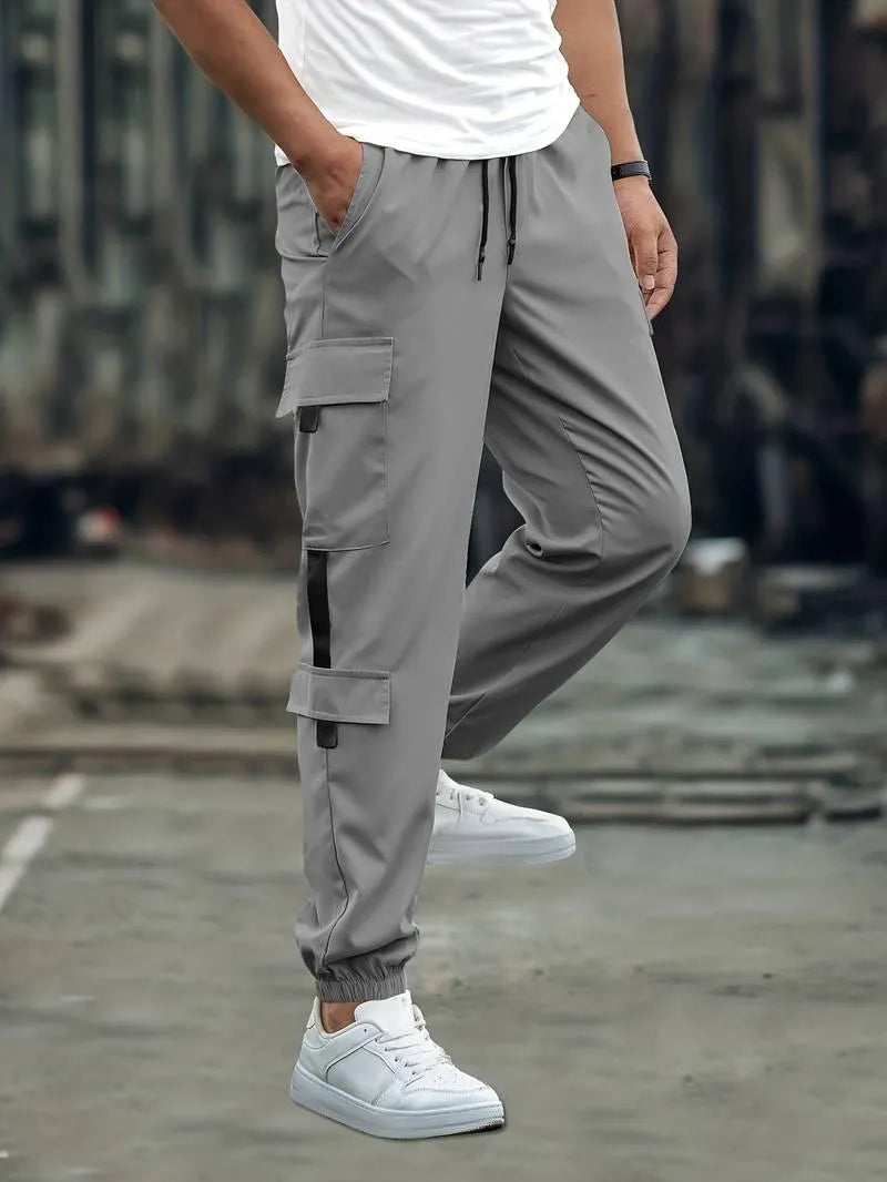 BIG SAM SPORTSWEAR COMPANY Oldschool baggy joggingbroek voor heren, met zakken, losse pasvorm, geel, XL BIG SAM SPORTSWEAR COMPANY Oldschool baggy joggingbroek voor heren, met zakken, losse pasvorm, geel, XL