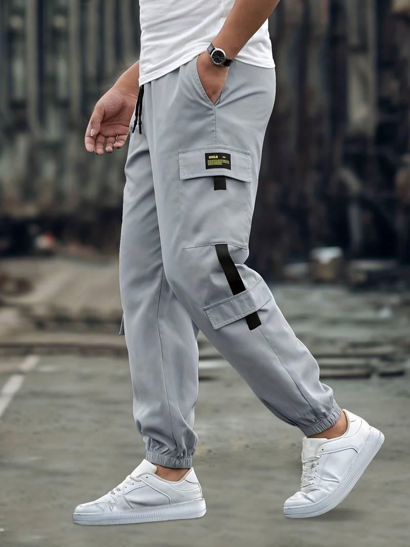 Men's Cargo Pants - Relaxed Fit - Comfortable - Spacious Pockets