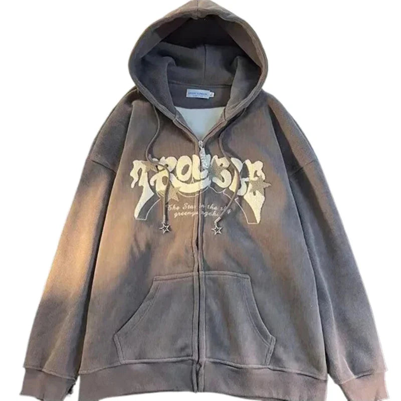 Skater Style Hoodie | Losse Pasvorm | Ruige Textuur - Skatercultuur, Duurzaam Comfort