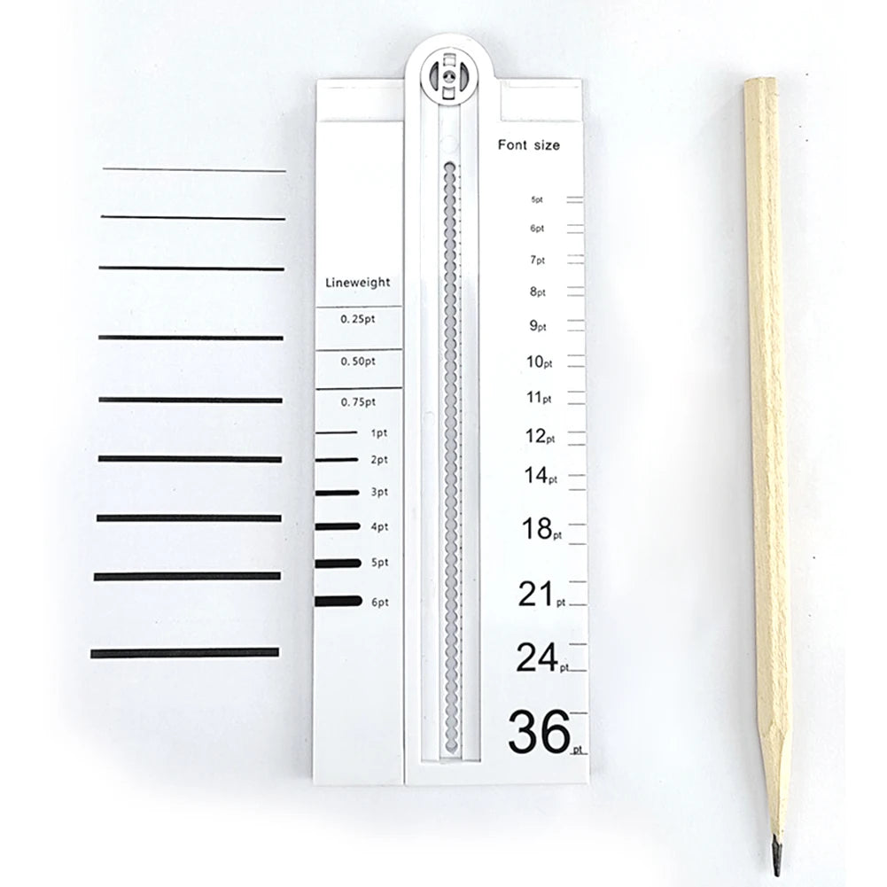 Multifunctionele geometrische sjabloon | Tekenset | Meetinstrument voor school en architectuur