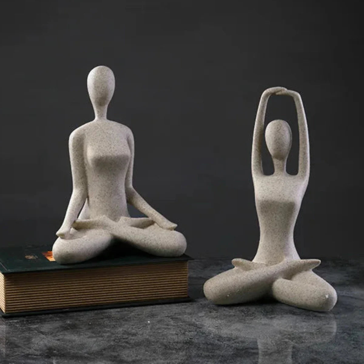Beeld Joy | Vrouw Yoga