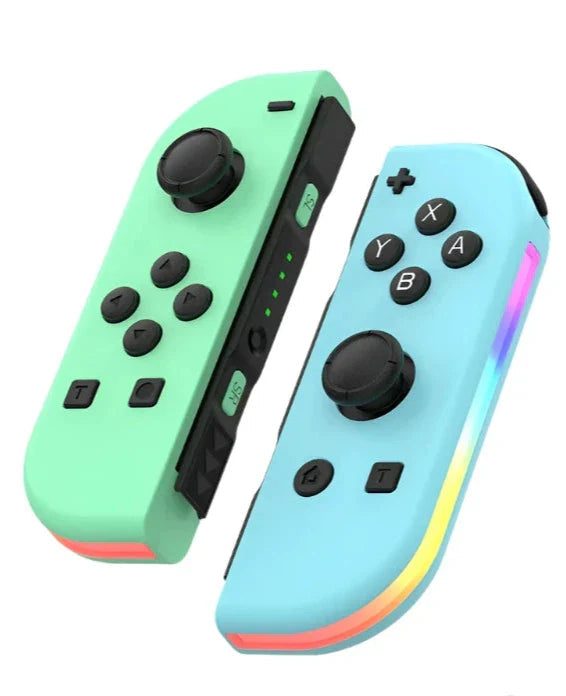 Draadloze Bluetooth LED Joystick voor Nintendo Switch – Controllers in Unieke Kleuren