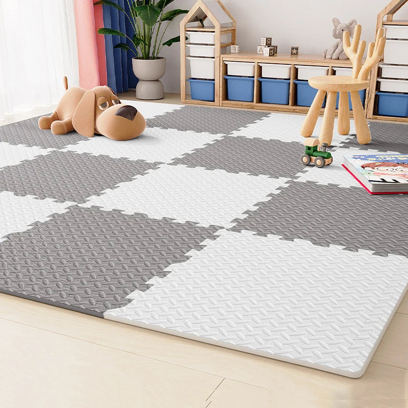 SafePlay Dikke Baby Speelmat – 12-delige Set