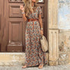 Irene - Bohemian maxi jurk - Visconte