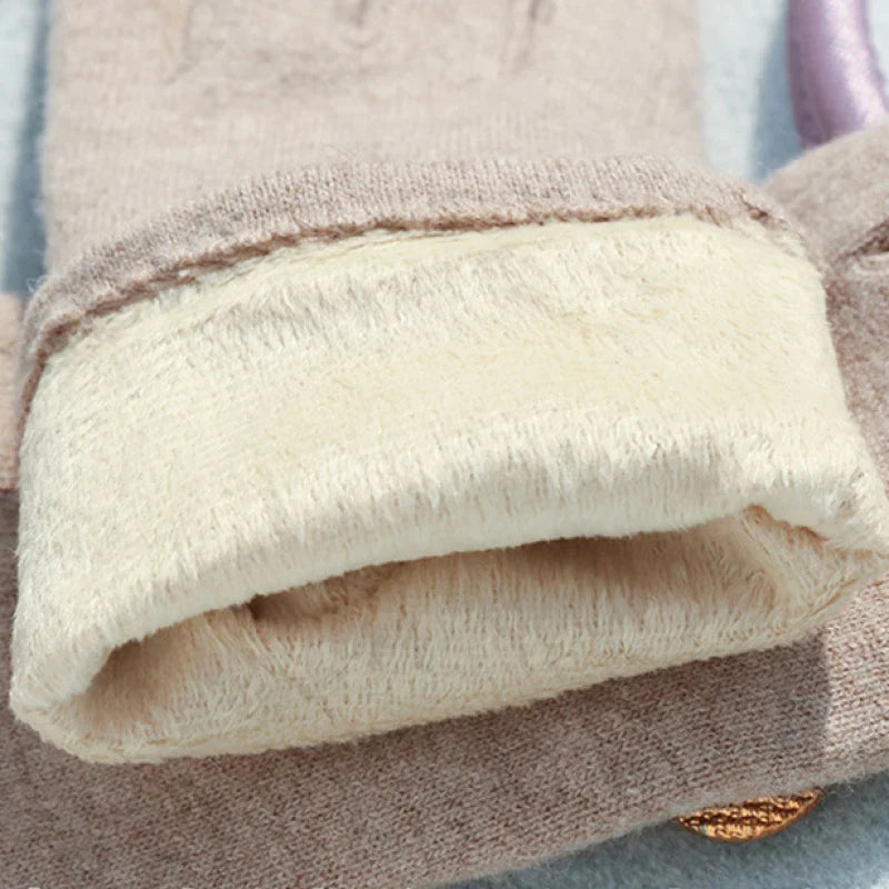 Vrouwen Winter Touchscreen Stretch Thermische Magische Vrouwen Winter Touchscreen Stretch Thermische Magische